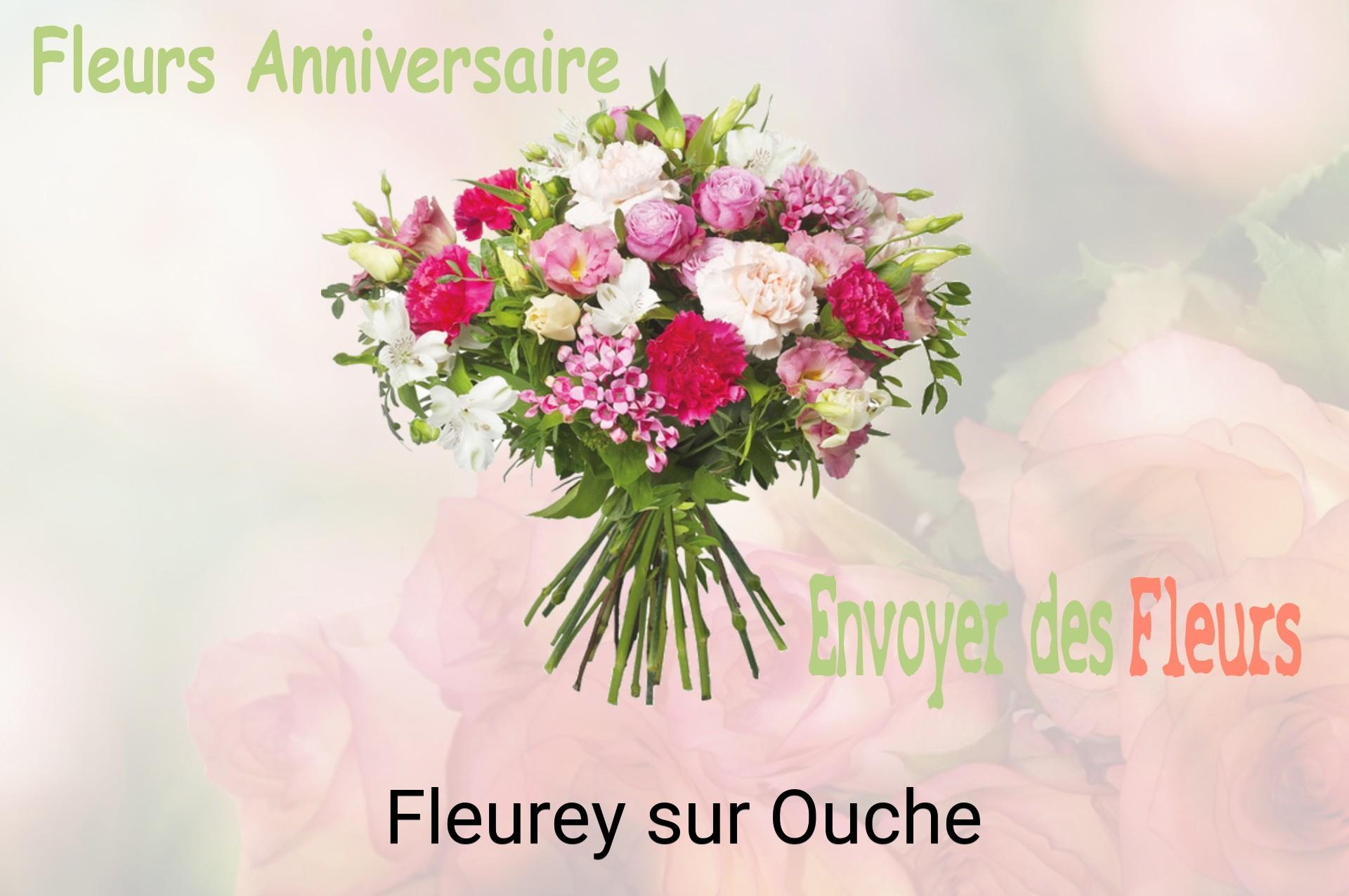 Bouquet de fleurs d’anniversaire livré à Fleurey-sur-Ouche